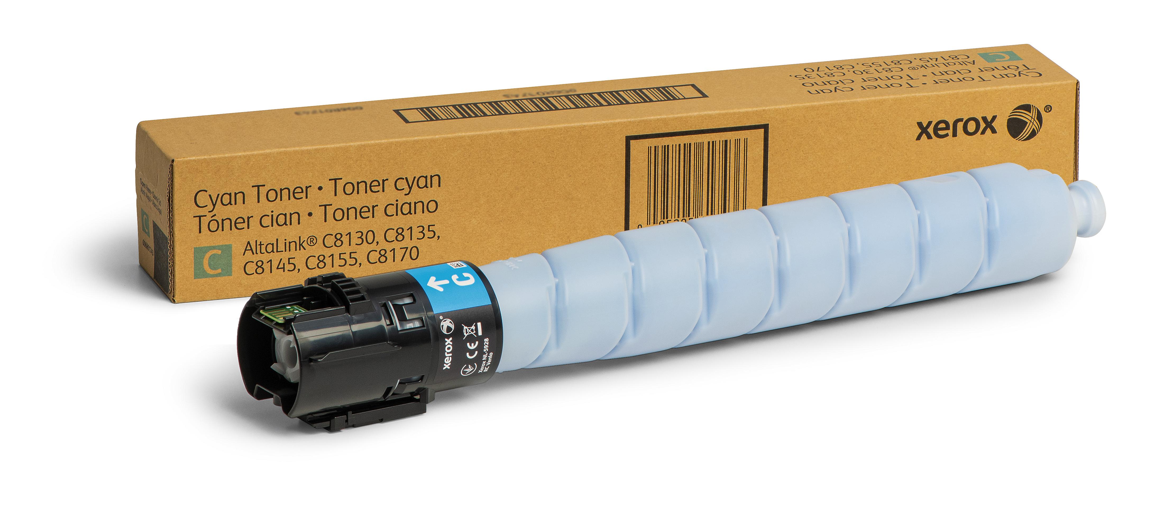 Xerox 006R01747 cartuccia toner 1 pz Originale Ciano