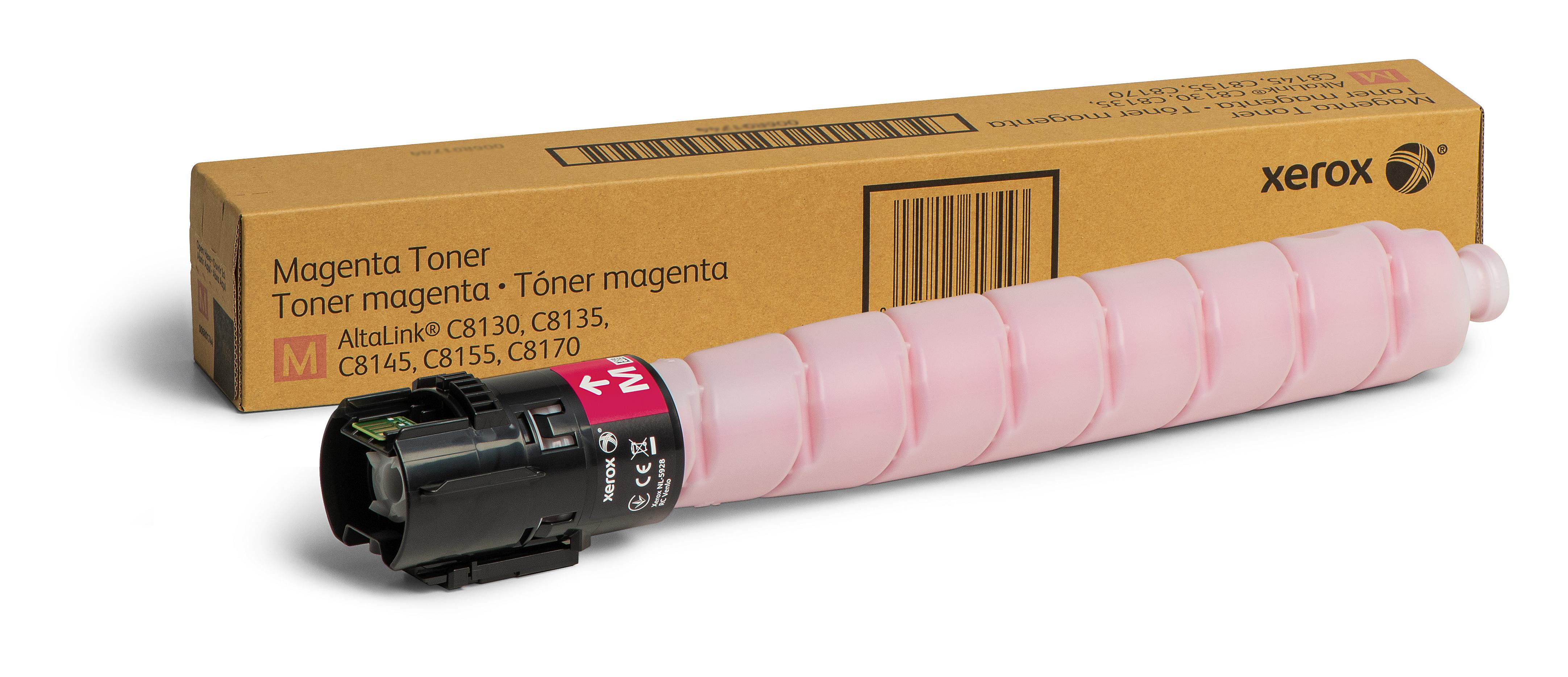 Xerox 006R01748 cartuccia toner 1 pz Originale Magenta (XEROX 006R01748 MAGENTA TONER FOR XEROX ALTALINK C 8100/8170)