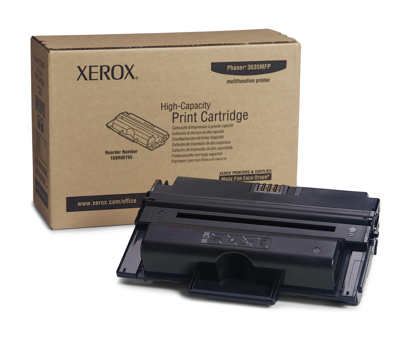 XEROX Toner HC Phaser 3636MFP