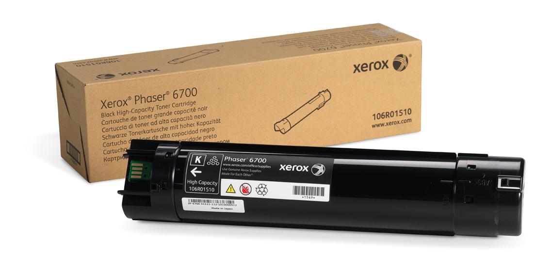 XEROX Toner black HC Phaser 6700