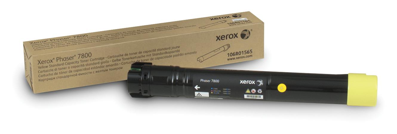 XEROX Toner yellow std Phaser 7800