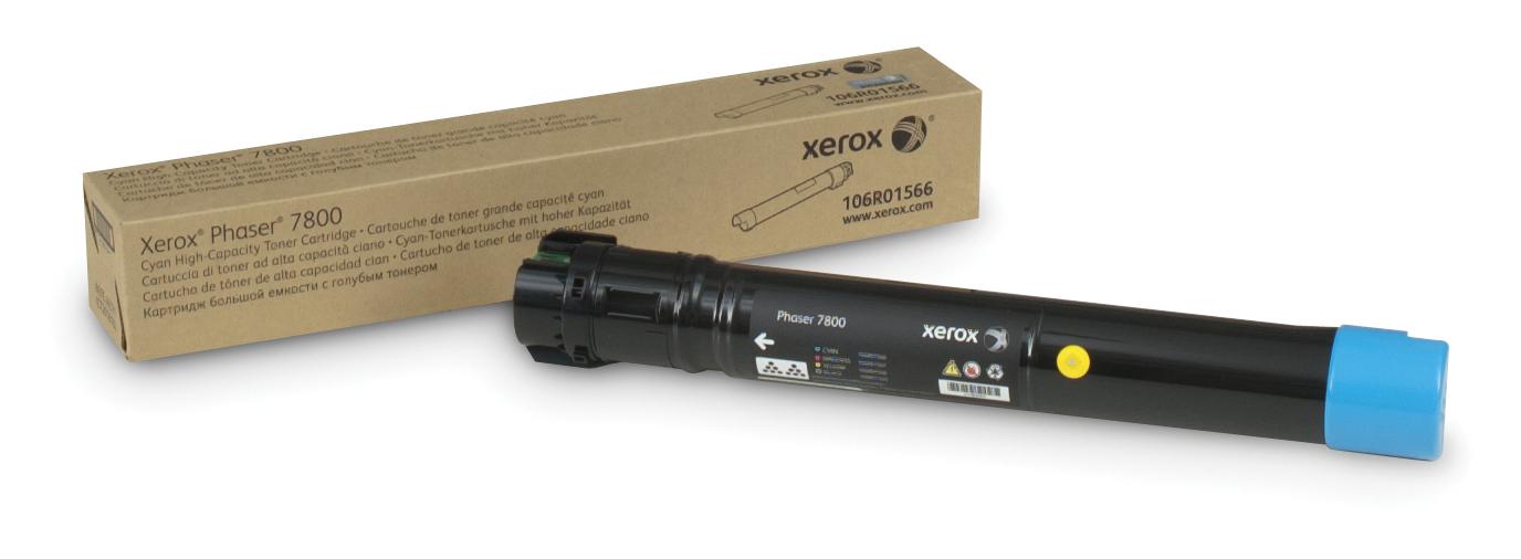 XEROX Toner cyan HC fuer Phaser 7800