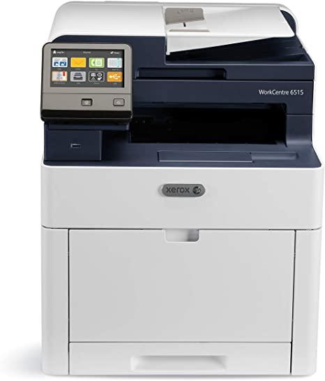 XEROX MULTIFUNZIONE FAX LASER DUPLEX WIFI COLORI 6515VDNI