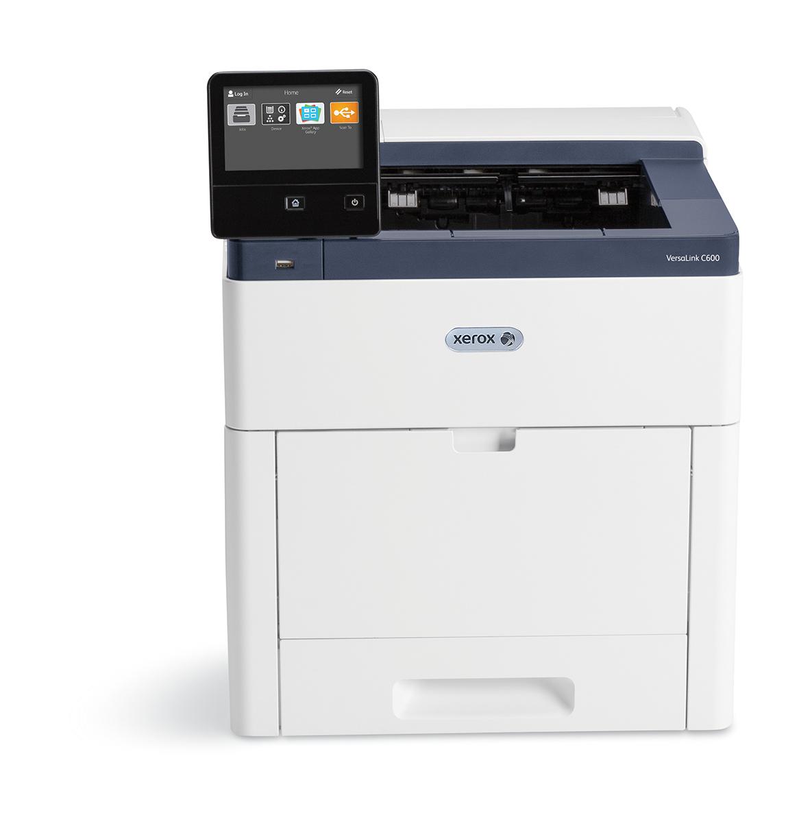 Stampante laser a colori Xerox VersaLink C600DN (A4, stampante, fronte/retro, LAN, USB)