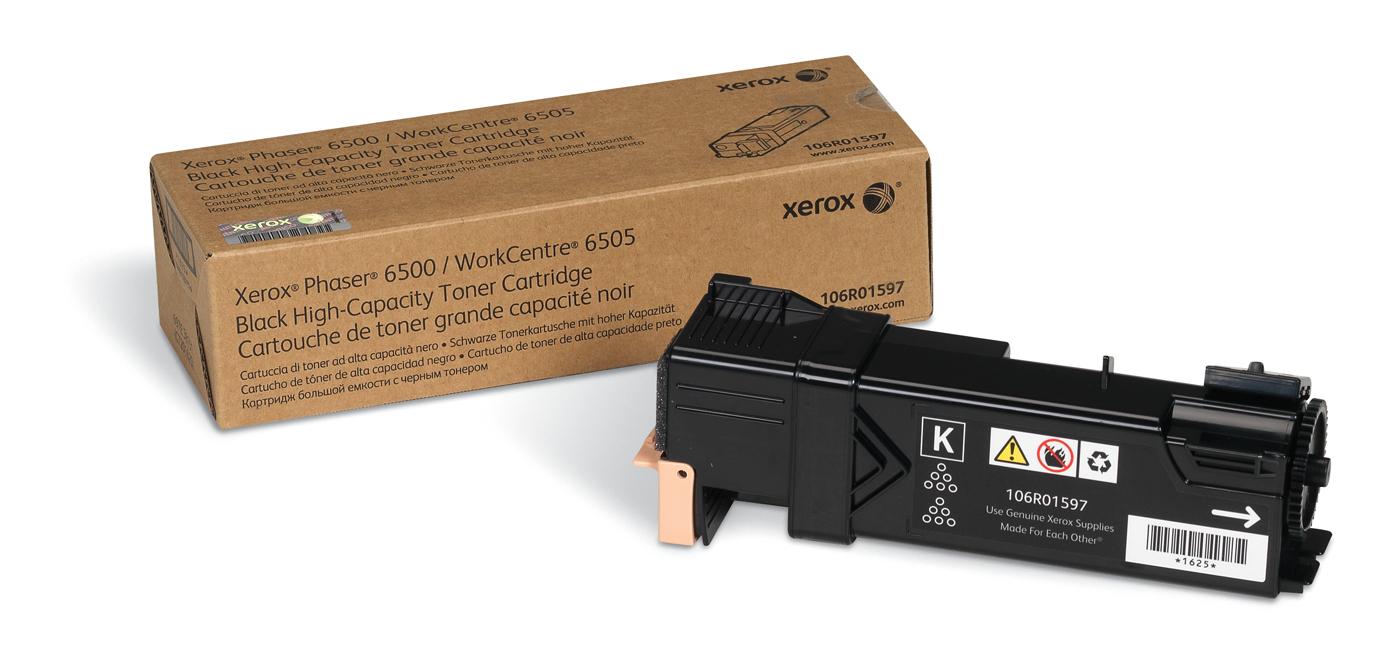 PHASER 6500, WORKCENTRE 6505 TONER CARTRIDGE BLACK