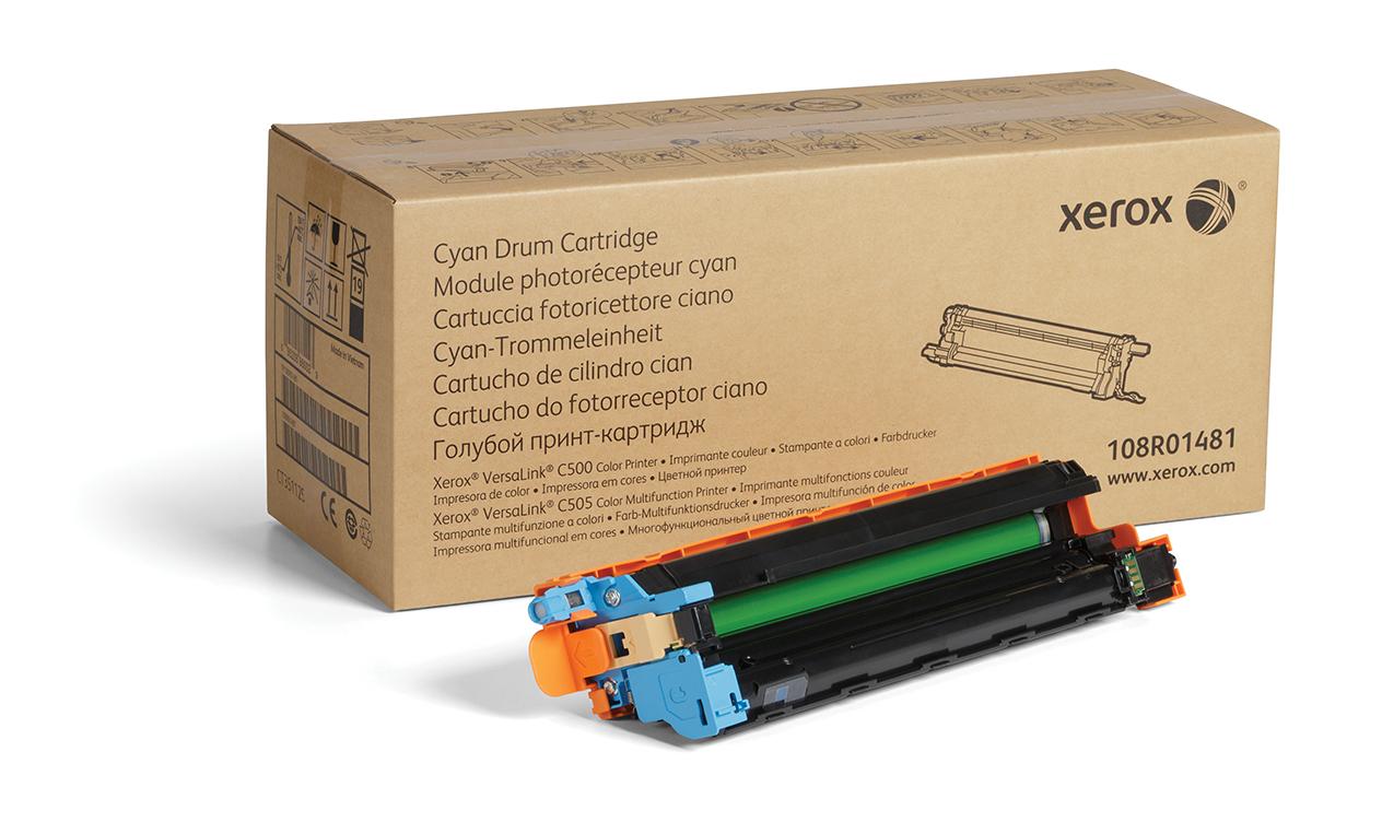 VersaLink C50X Cyan Drum Cartridge,40000,VersaLink C500,VersaLink C505