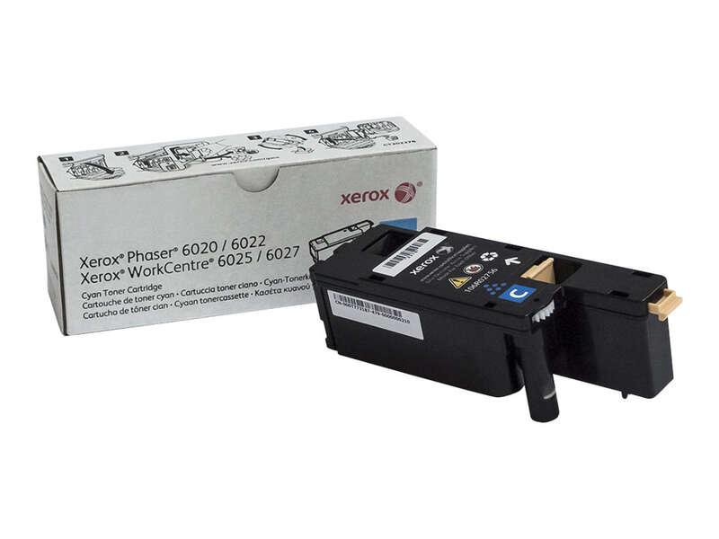 XEROX 6020/6022 toner cartridge cyan