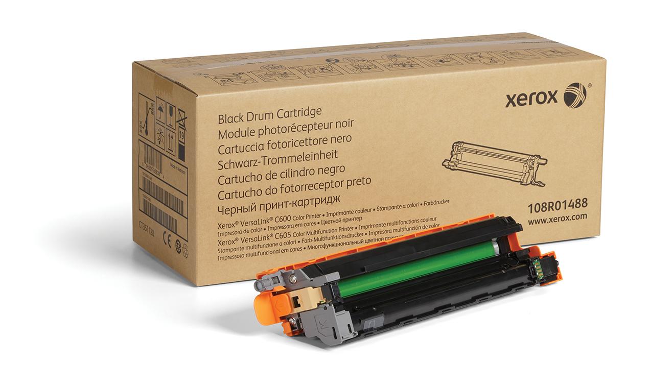 VersaLink C60X Black Drum Cartridge,40000,VersaLink C600,VersaLink C605