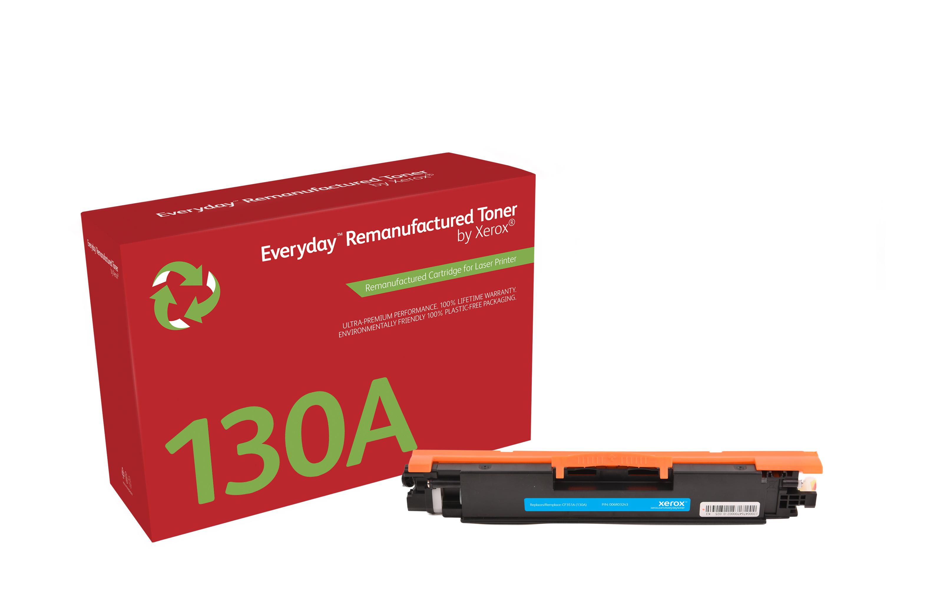 HP 130A CYAN TONER CARTRIDGE