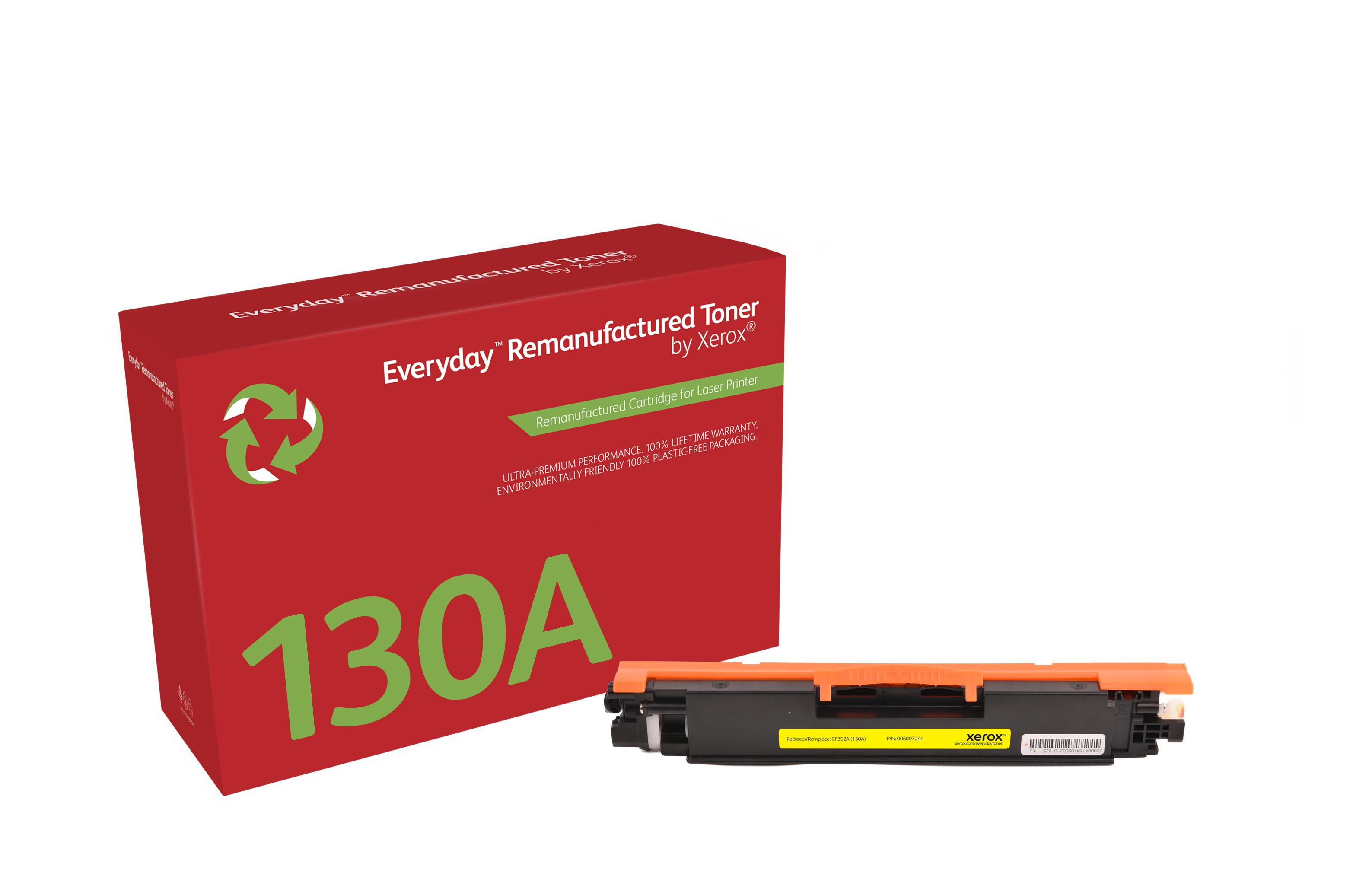 HP 130A YELLOW TONER CARTRIDGE