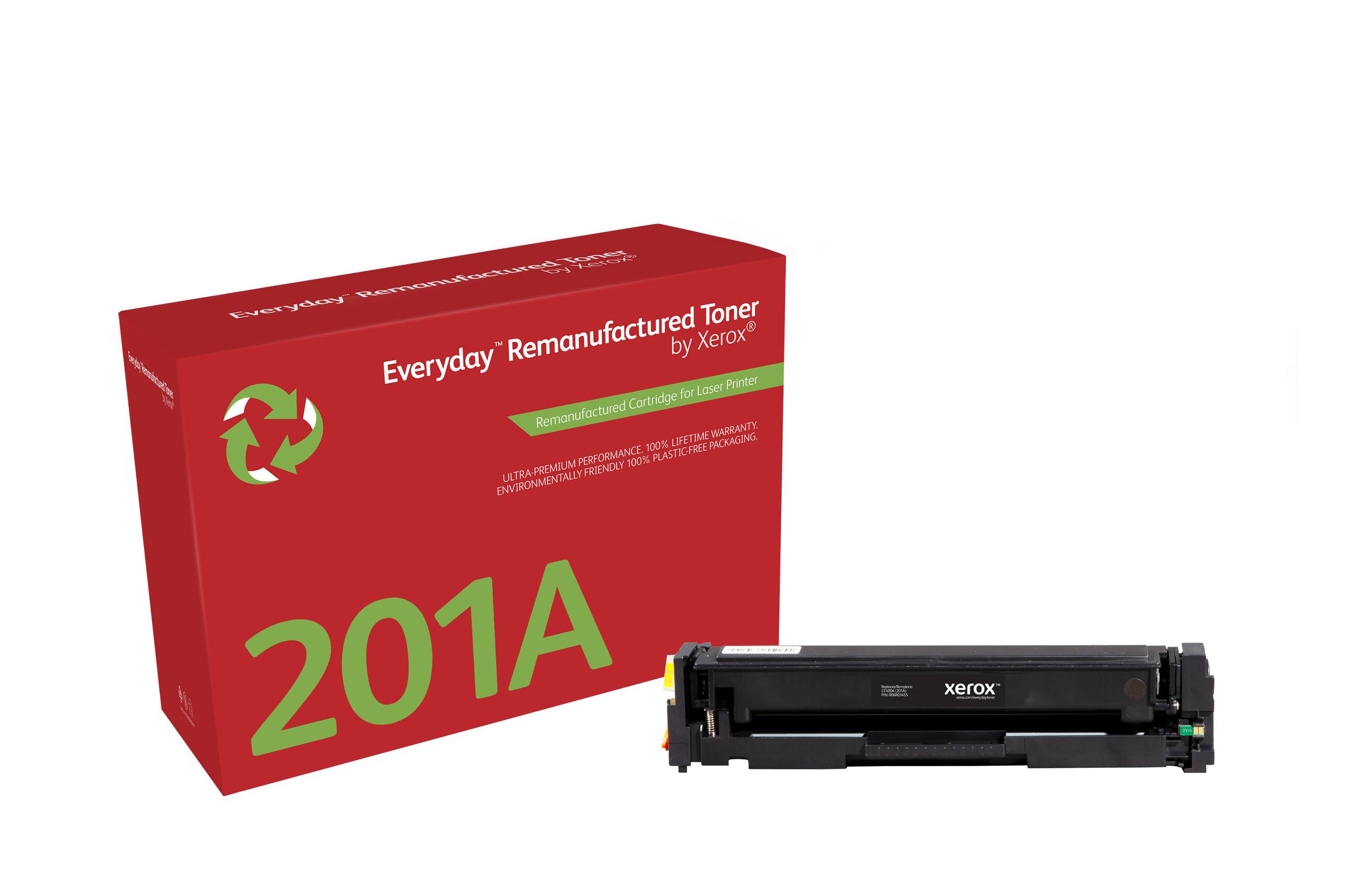 Xerox Black Toner Cartridge equivalent to JetIntelligence HP 201A for use in: HP CLJ Pro M252, M274, MFP M277