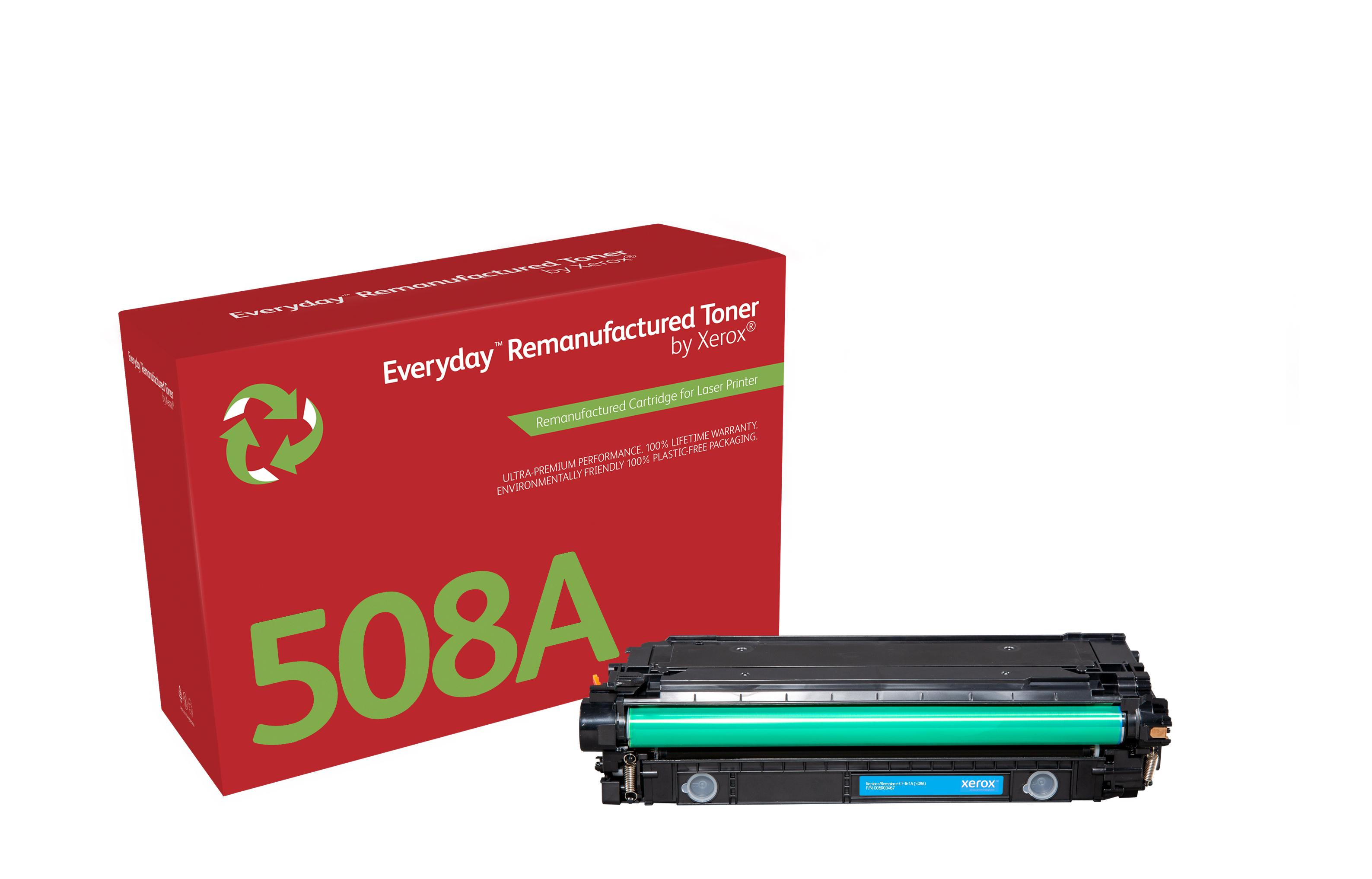 CYAN TONER CARTRIDGE HP 508A