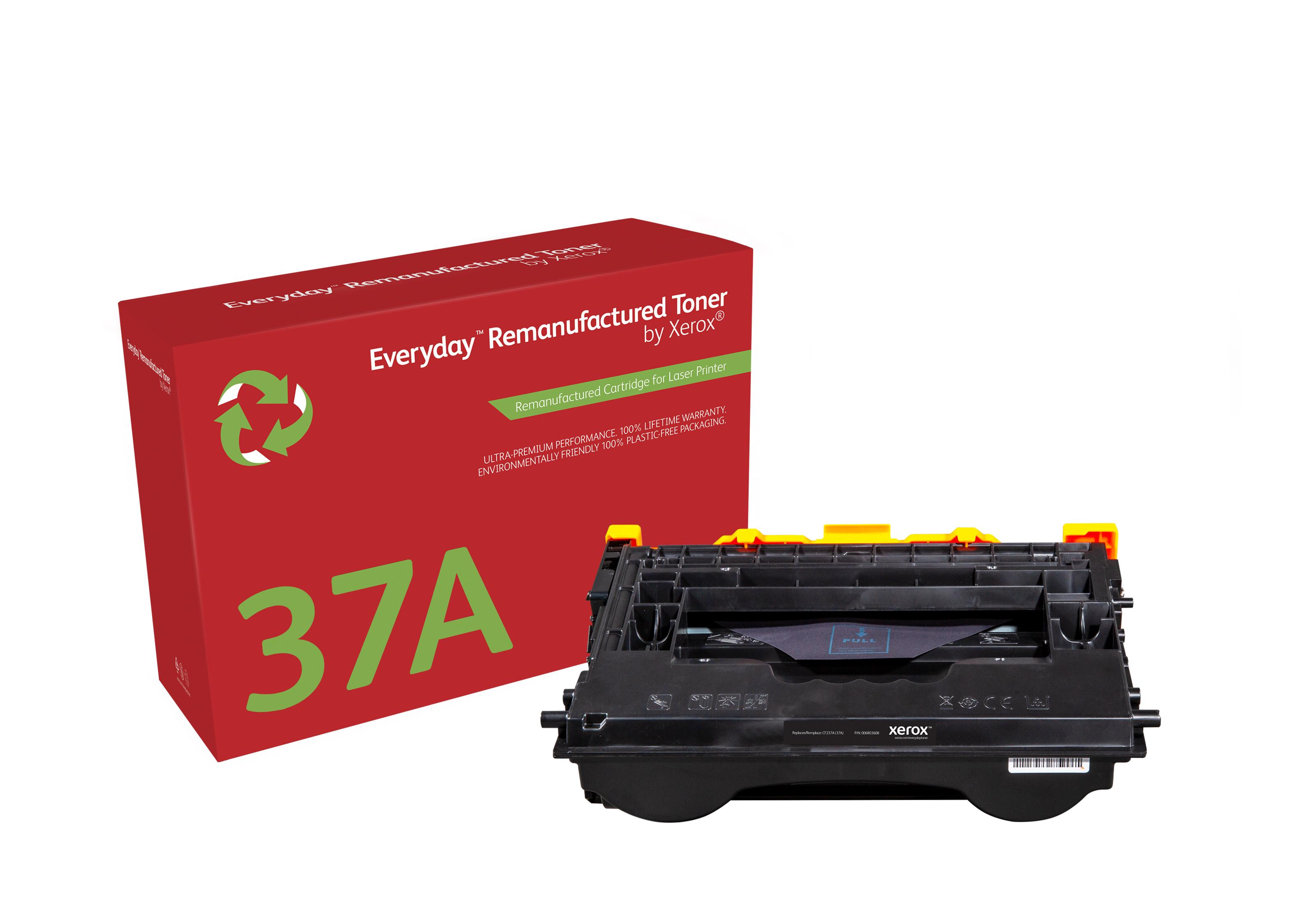 HP 37A BLACK TONER CARTR