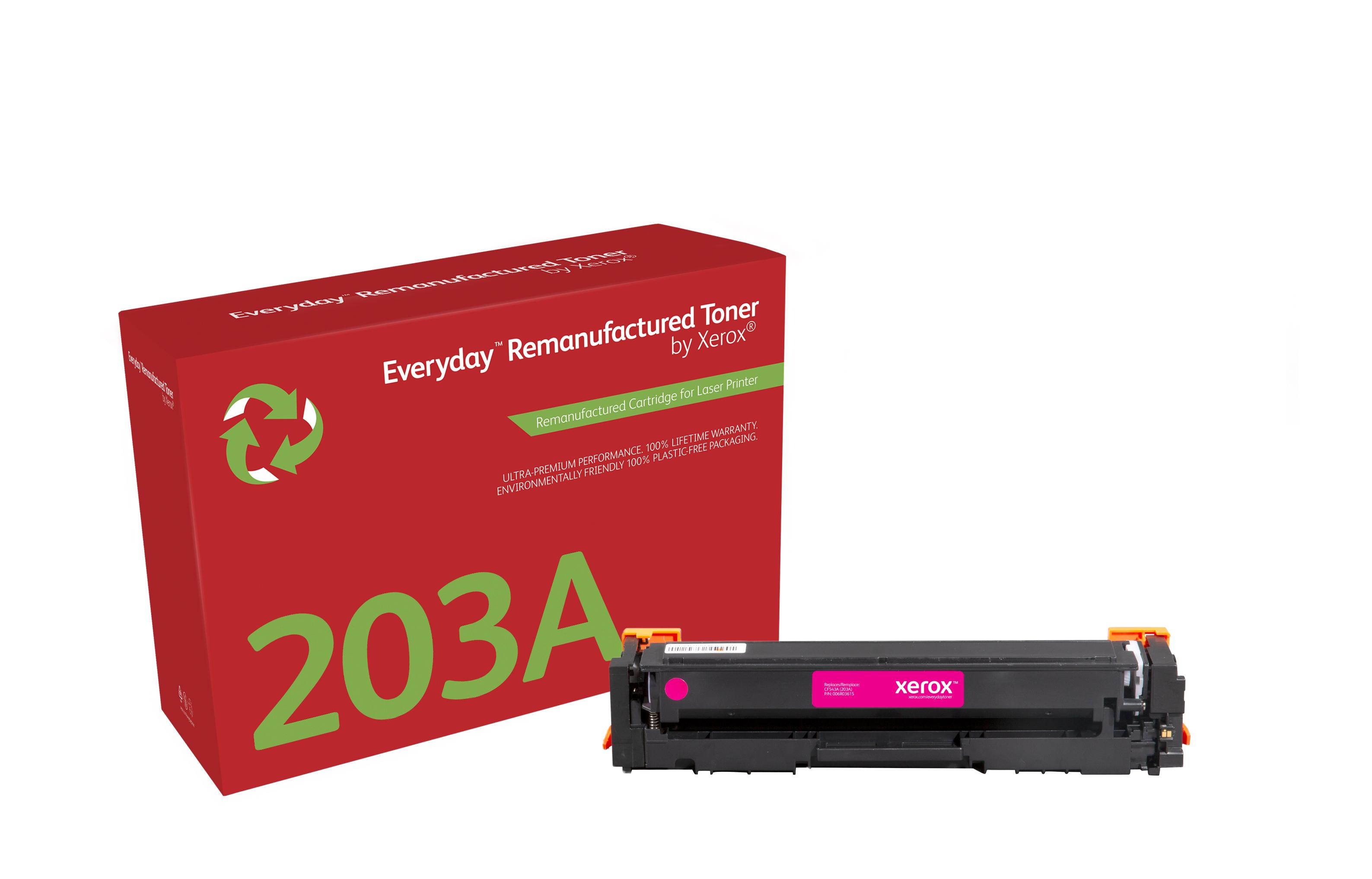 Xerox Magenta Toner Cartridge equivalent to HP 203A for use in LaserJet Pro M254 MFP M280 MFP M281 Series Xerox High Yield Blac