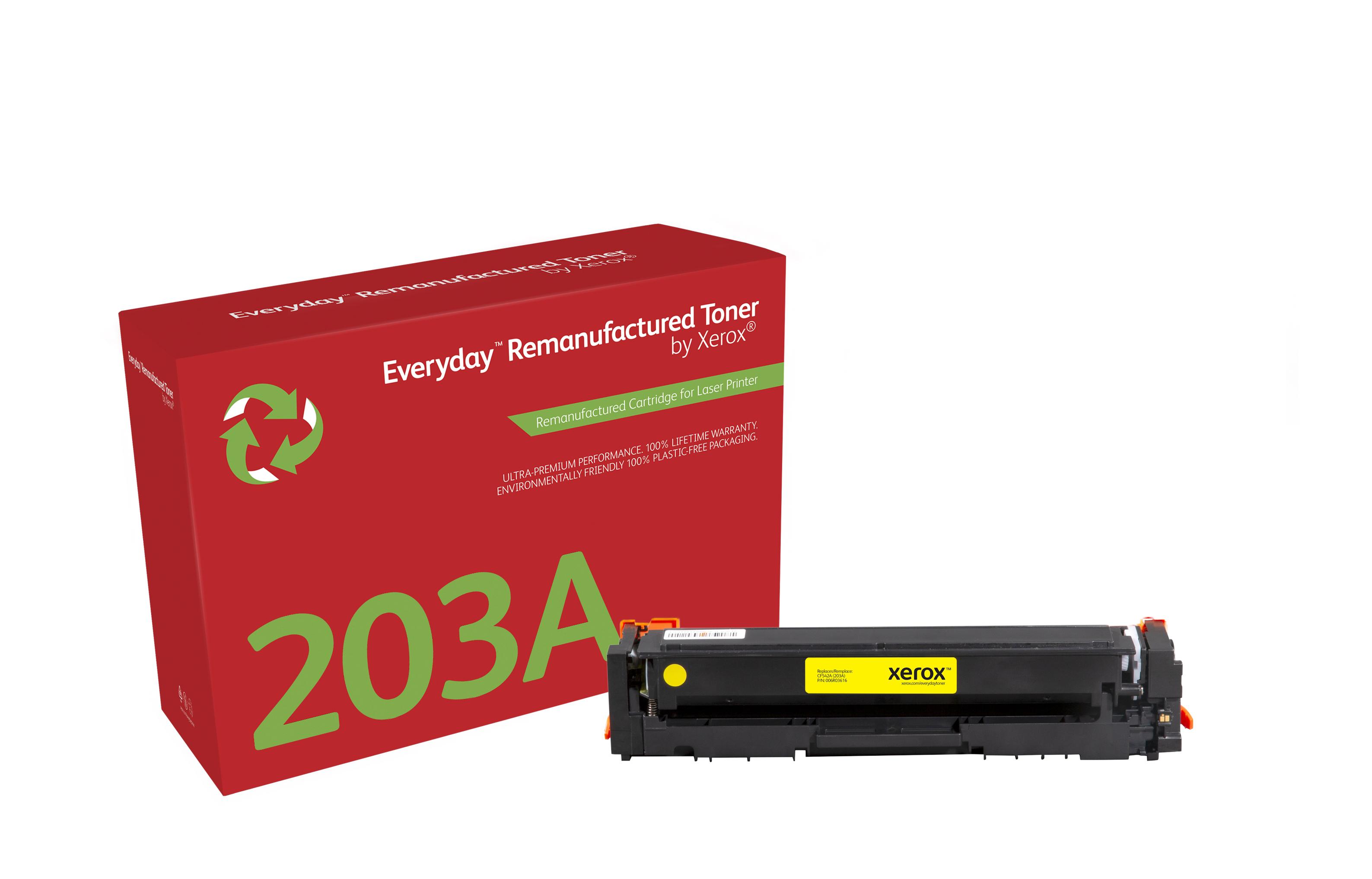 HP 203A YELLOW TONER CARTR