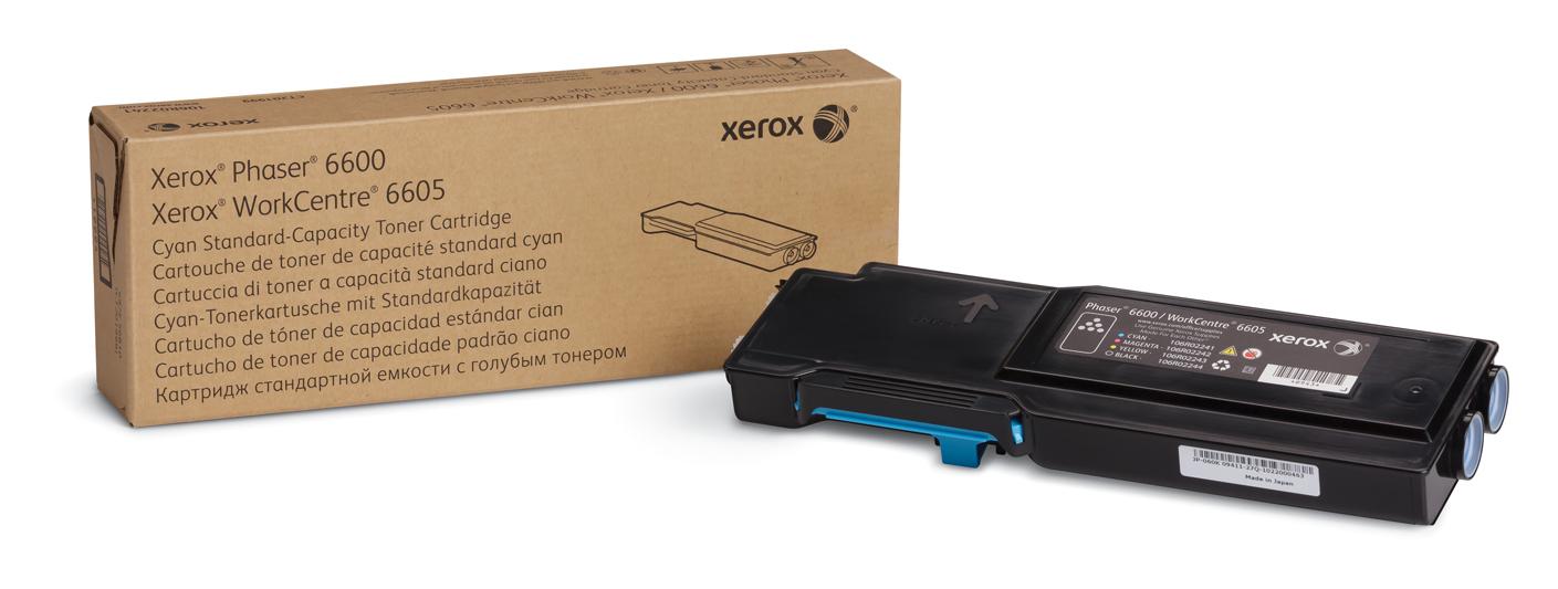 XEROX Toner cyan Phaser6600 WC6605