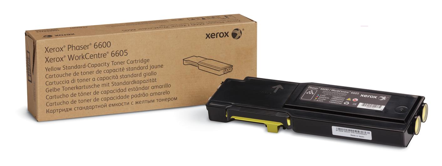 XEROX Toner yellow Phaser6600 WC6605