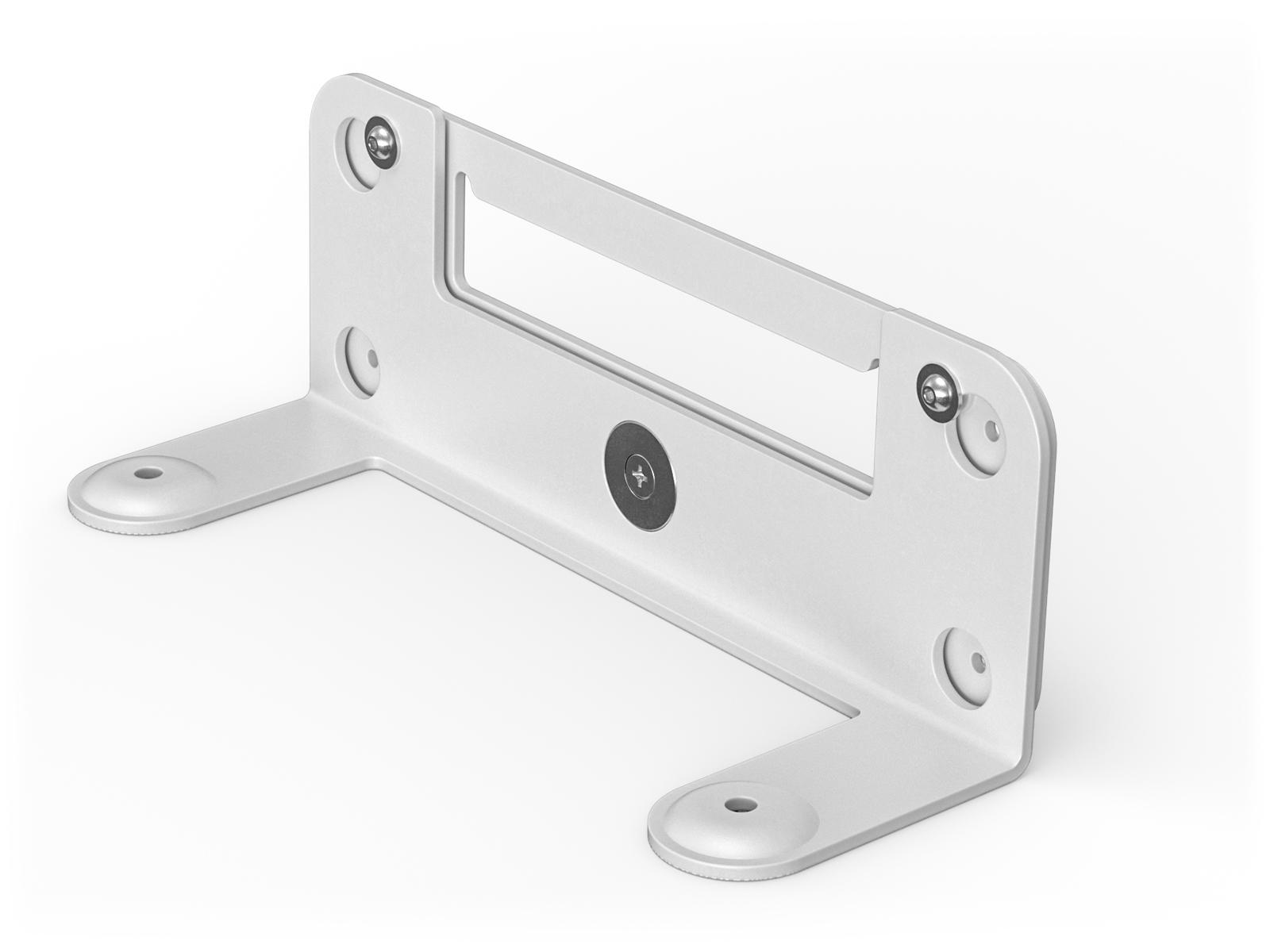 Logitech 952-000044 accessorio per videoconferenza Montaggio a muro Bianco (WALL MOUNT FOR VIDEO BARS N/A - WW - WALL MOUNT)