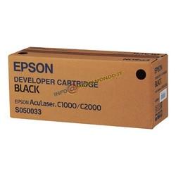 Epson Black Toner Cartridge (K Toner) cartuccia toner Originale Nero