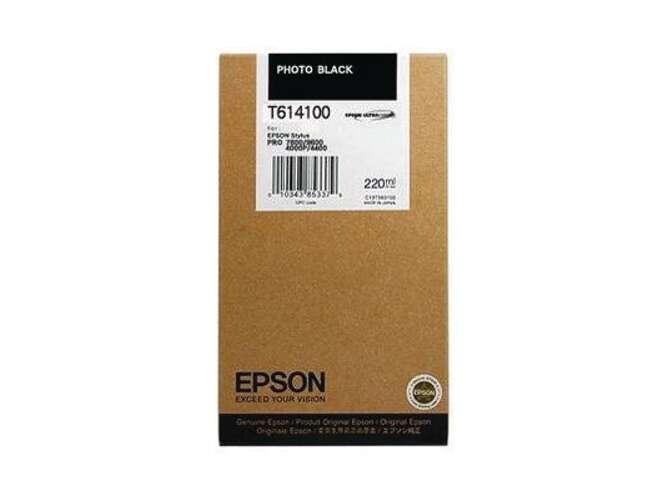 Epson Cartuccia di inchiostro Photo Black T614100 220 ml