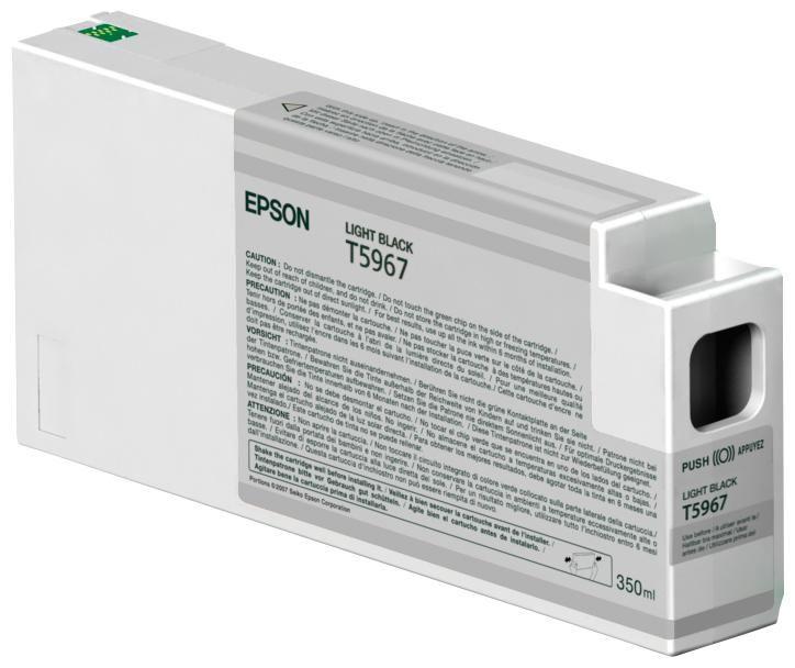 ORIGINAL Epson Cartuccia d'inchiostro lightblack C13T596700 T5967 350ml