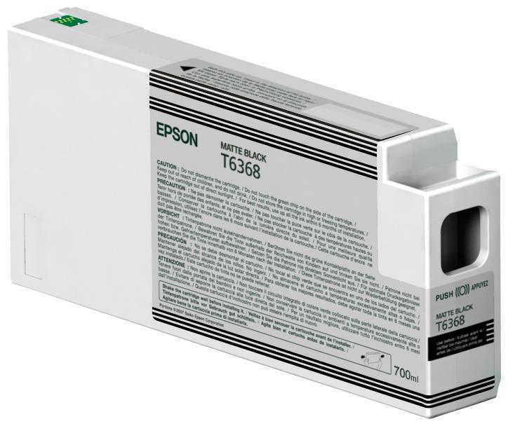 Cartuccia originale Epson T6368 nero opaco - C13T636800