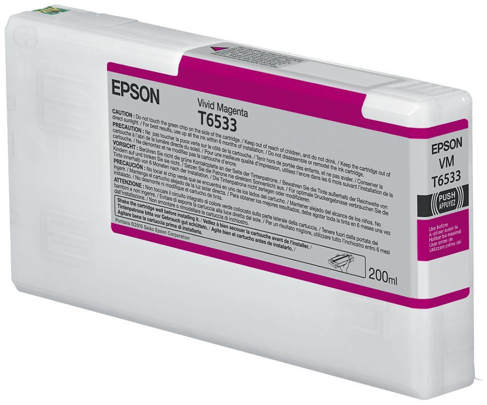 Cartuccia d'inchiostro originale magenta Epson T6533 - C13T653300