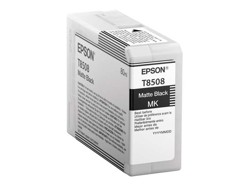 Cartuccia d'inchiostro originale Epson T8508 nero opaco - C13T850800