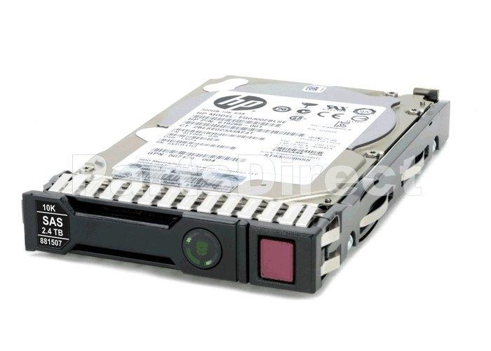 HPE HDD 24TB SAS 12G 10K SFF SC 512e 881457-B21