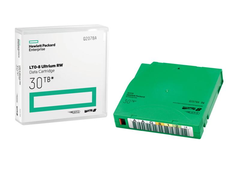 HPE Non Custom Labeled Library Pack - Rivista cartuccia libreria memoria - capacità 20 nastri LTO