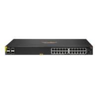 SWITCH R8N87A ARUBA CX 6000 24 X X10/100/1000 CLASS4 (POE 370W) 4 X 1GB SFP GARANZIA A VITA LIMITATA