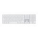 TASTIERA MAGIC APPLE +TAST.NUM ITA MAGICKEYBOARD WIRELESS SILVER