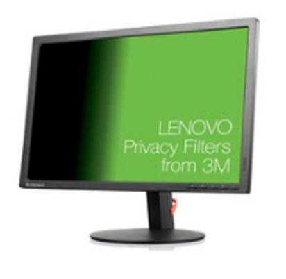 Lenovo 4XJ0L59640 schermo anti-riflesso Filtro per la privacy senza bordi per display 68,6 cm (27")