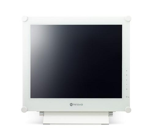 AG Neovo X-15E Monitor PC 38,1 cm (15") 1024 x 768 Pixel XGA LED Bianco