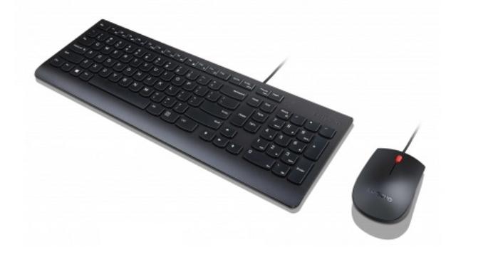 Lenovo Essential Wired Keyboard and Mouse Combo - Italian - 4X30L79903