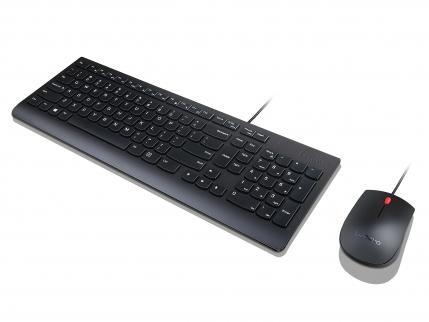 Lenovo Essential Wired Keyb. and Mouse Combo -DE