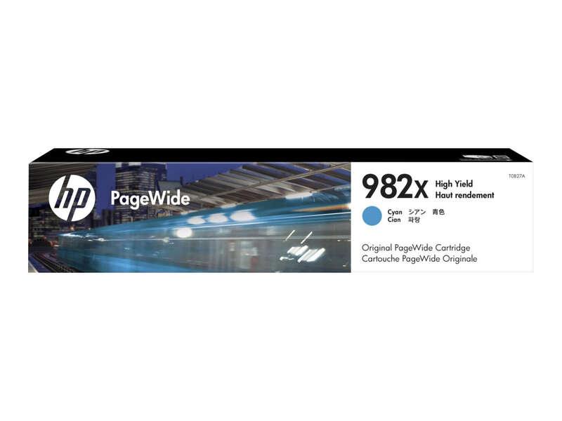 HP 982X - 116 ml - Alta resa - ciano - originale