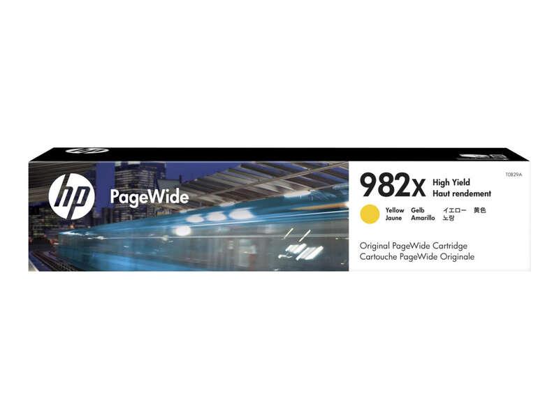 HP 982X - 114 ml - Alta resa - giallo - originale