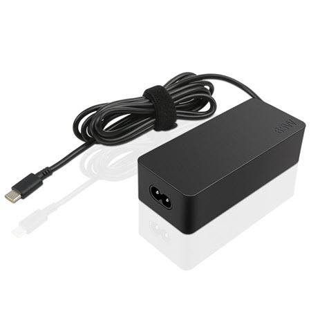 LENOVO 65W STANDARD AC ADAPTER (USB TYPE-C) - ADAPTATEUR SECTEUR - CA 100-240 V - 65 WATT - POUR 100E CHROMEBOOK (2ND GEN) MTK.