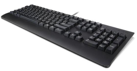 Lenovo Preferred Pro II tastiera USB QWERTY Nordic Nero