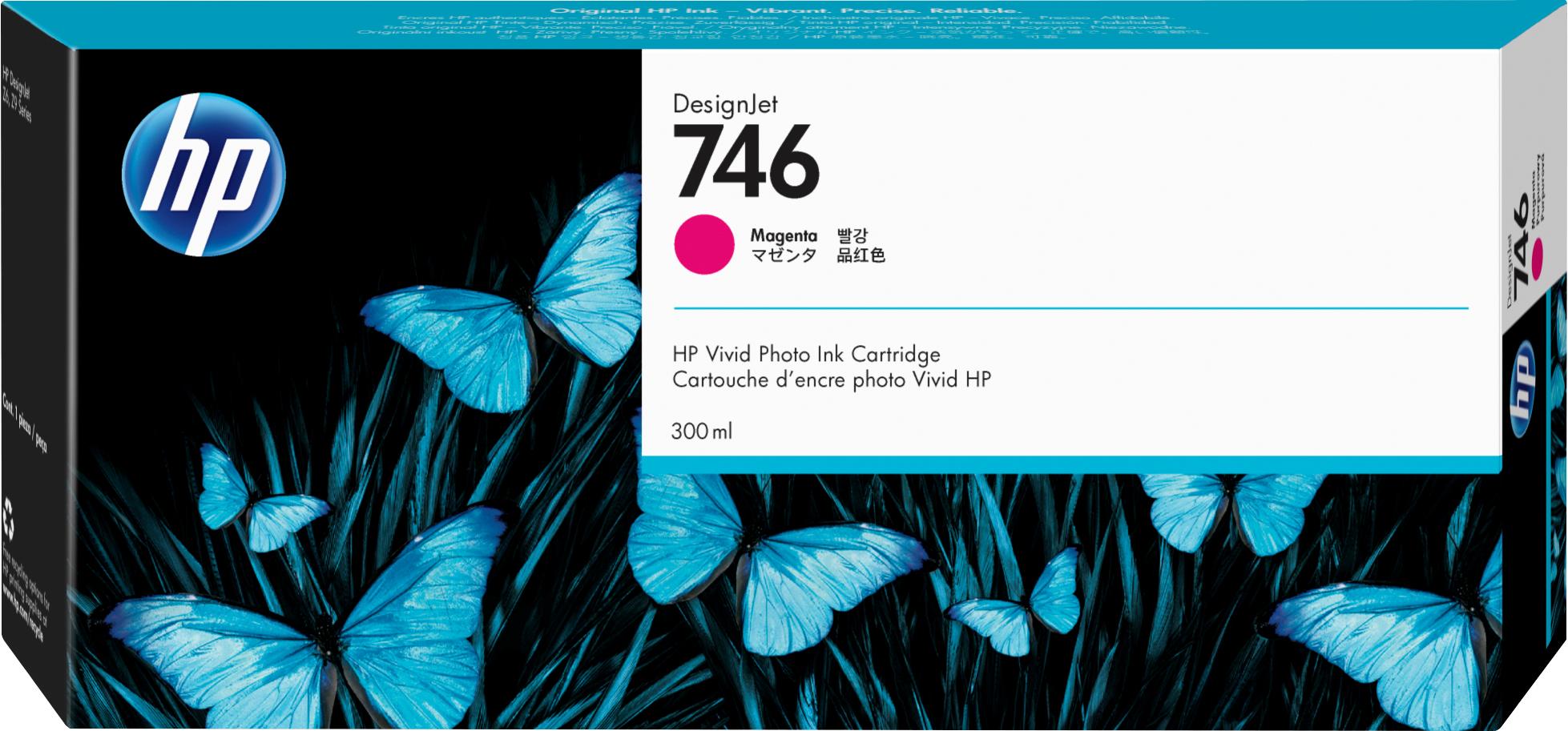 HP 746 - 300 ml - magenta - originale - DesignJet