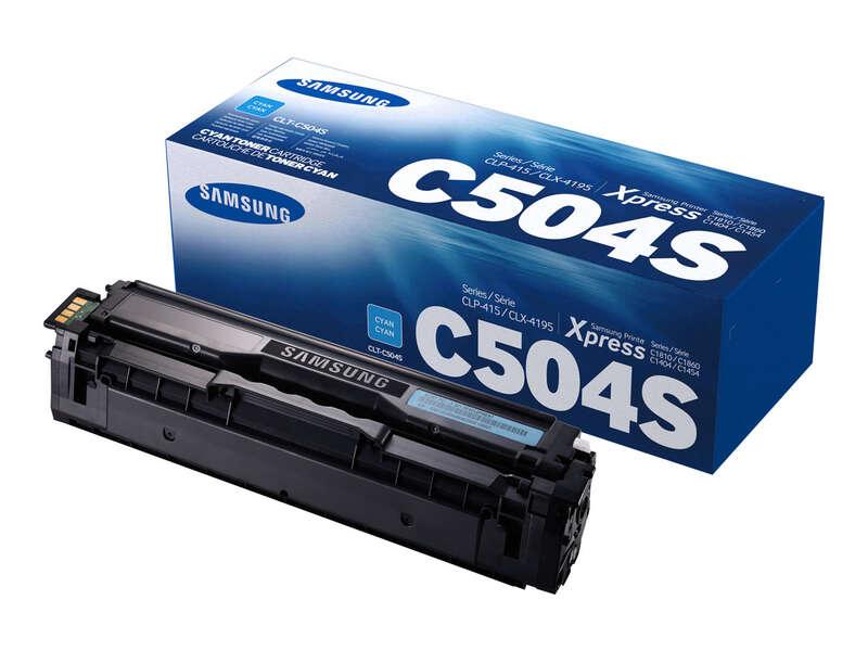 SU025A TONER CLT-C504S CIANO 18K