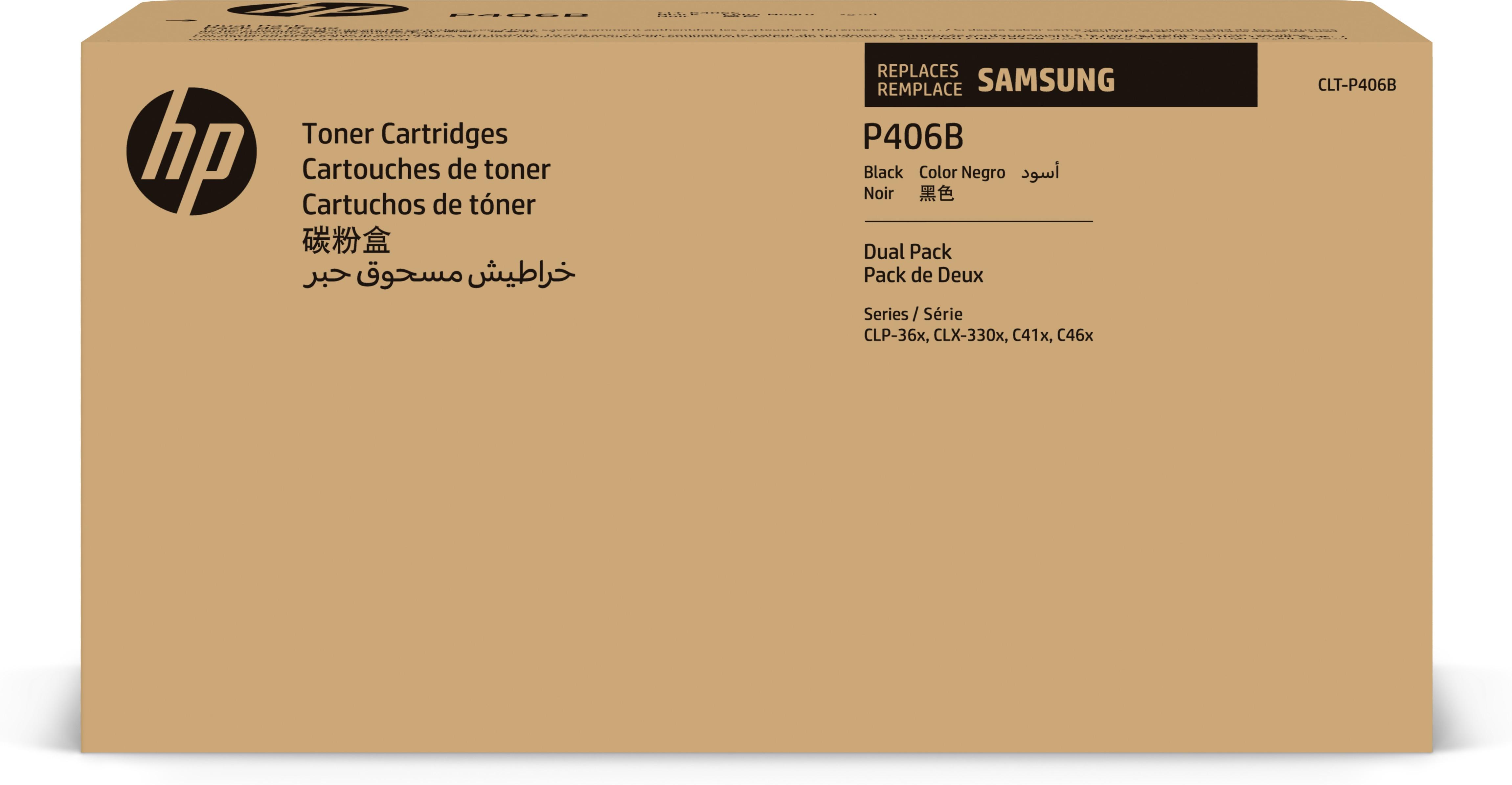 SU374A TONER CLT-P406B 2PK NERO 3K