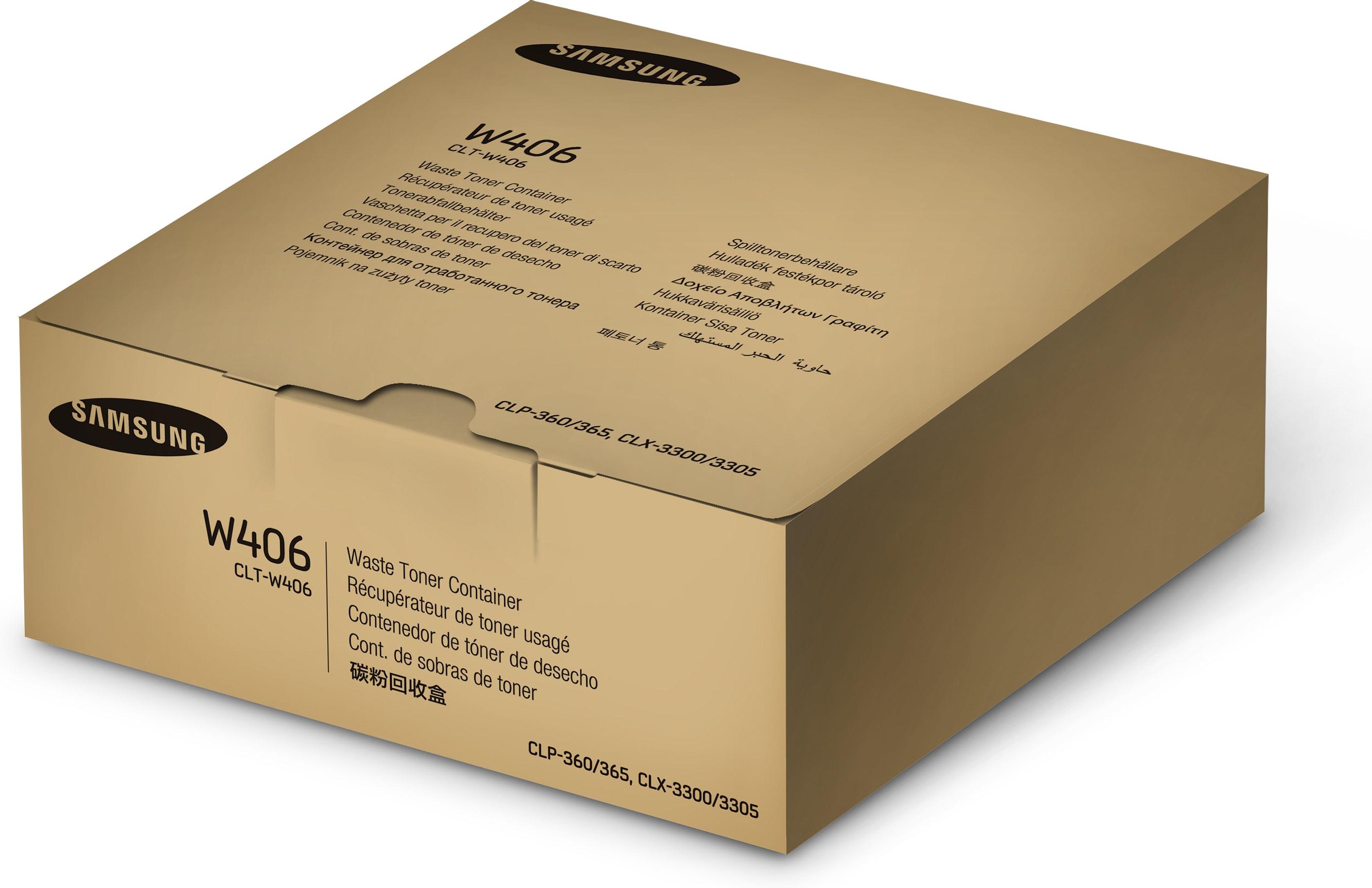 HP Unit di raccolta toner originale CLT-W406 (Samsung CLTW406S Waste Toner Cartridge Box 7K pages - SU426A)