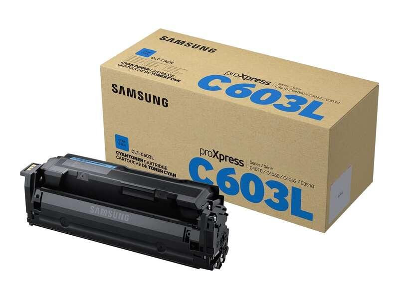 SU080A TONER CLT-C603L CIANO HC 10K