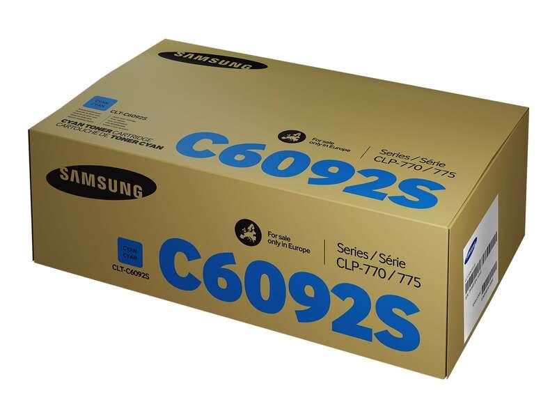 Samsung CLT-C6092S - Ciano - originale - cartucci