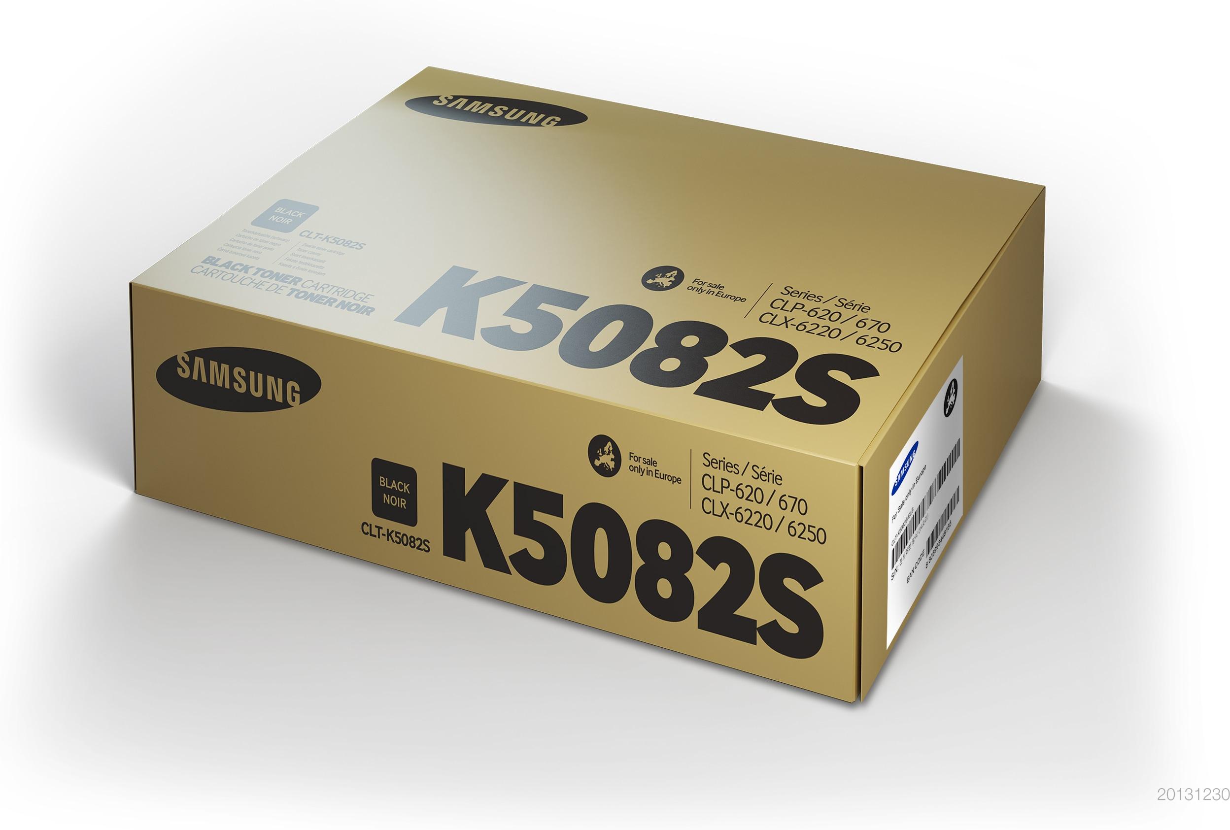 Samsung CLT-K5082S - Nero - originale - cartuccia