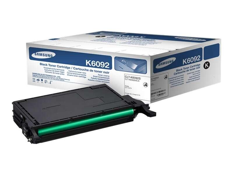 Samsung CLT-K6092S - Nero - originale - cartuccia