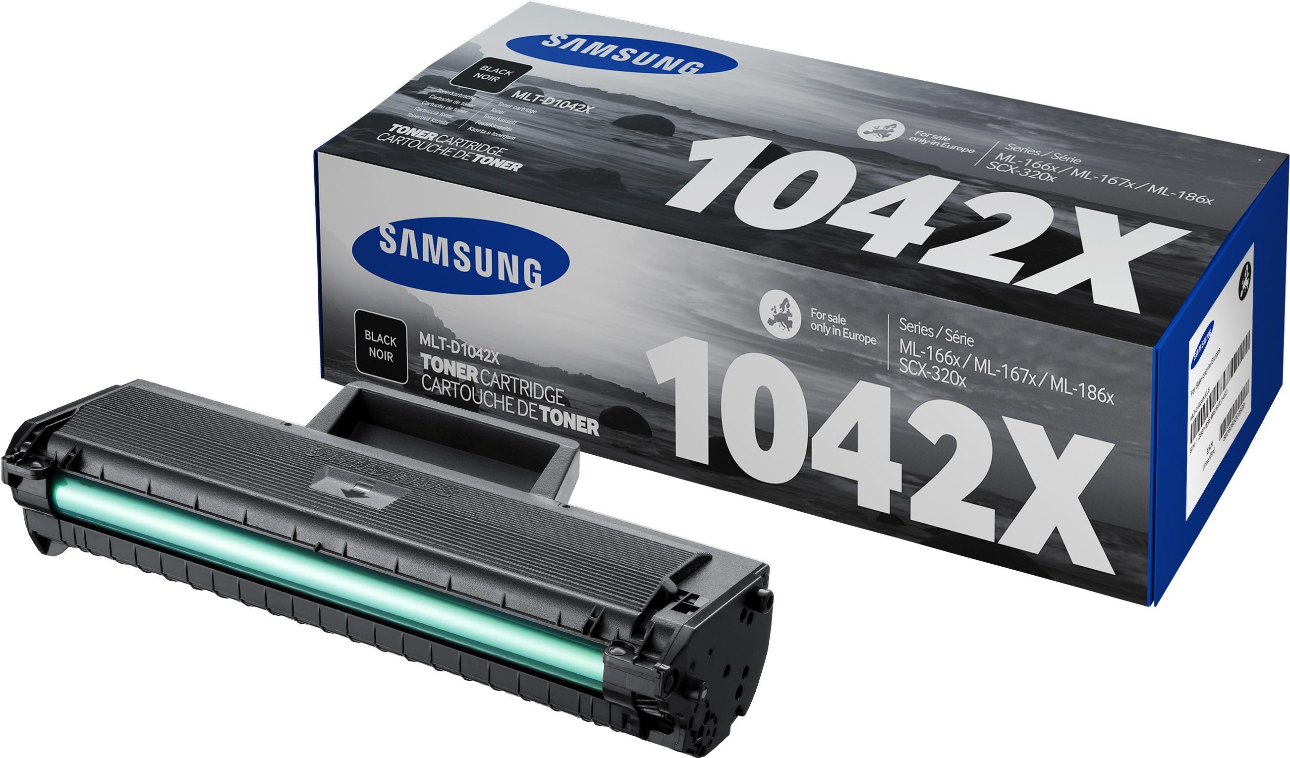 Samsung Cartuccia toner nero a resa ridotta MLT-D1042X