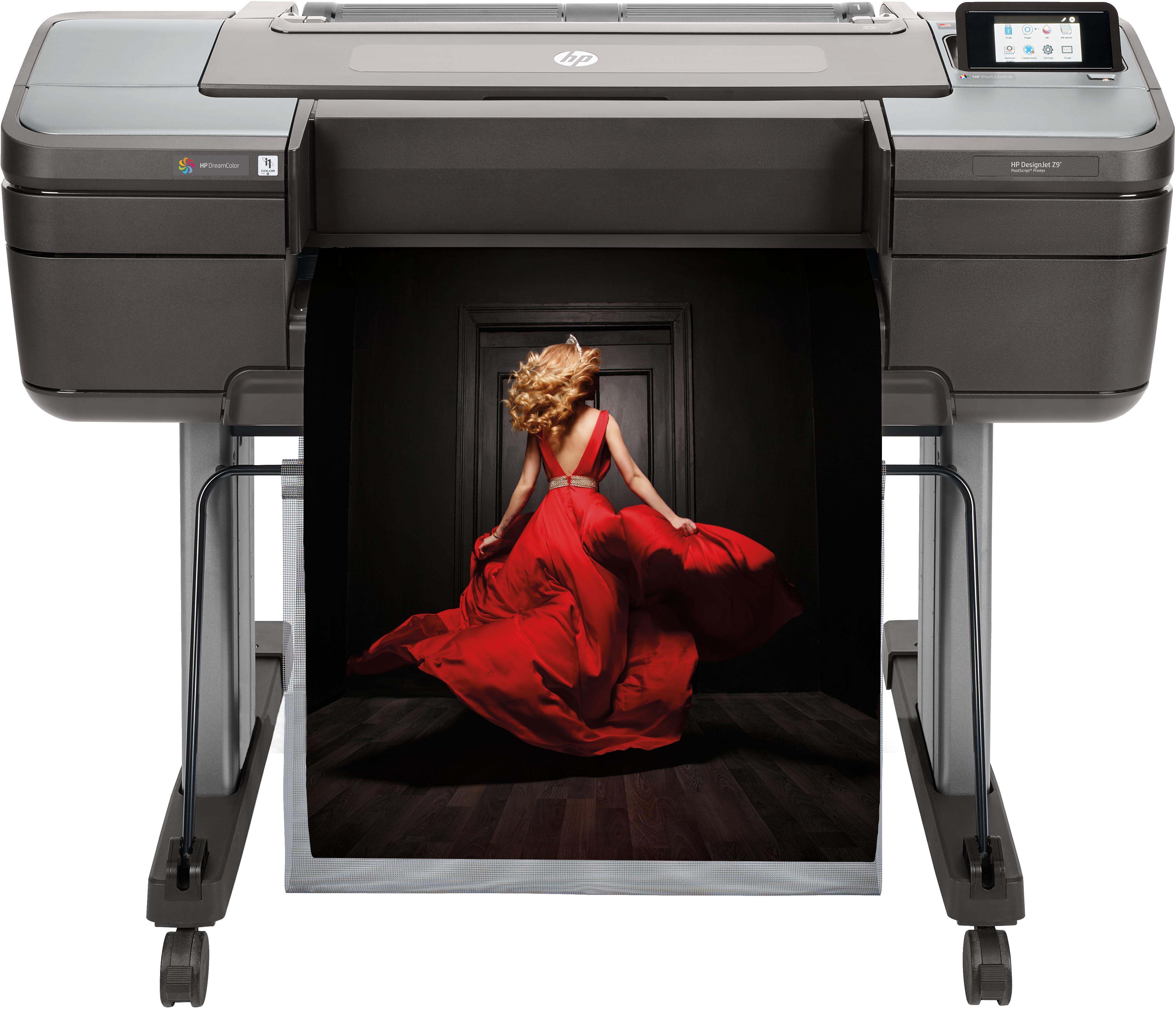 HP DESIGNJET Z9 24-IN POSTSCR